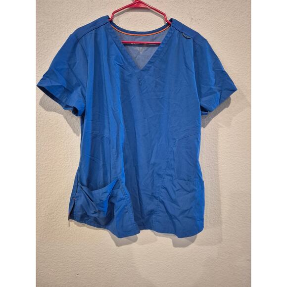 iMotion by Barco Scrub Top – Women’s XL – Blue - Picture 1 of 4